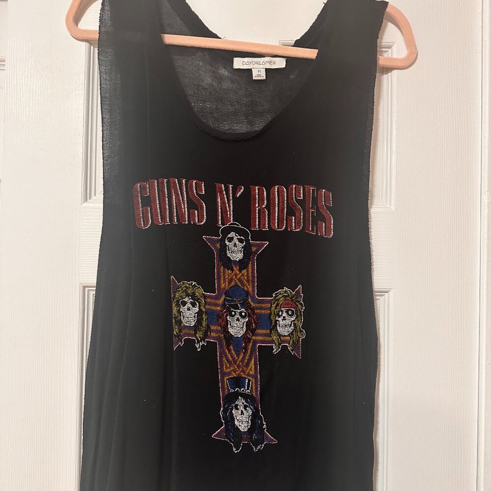 80's Band Shirt Bundle (G&R, Rolling Stones, Def Leppard)